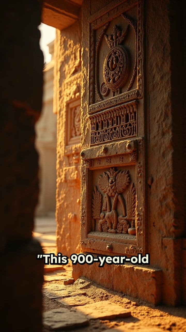 Ancient Temple's Unmatched Carving Precision