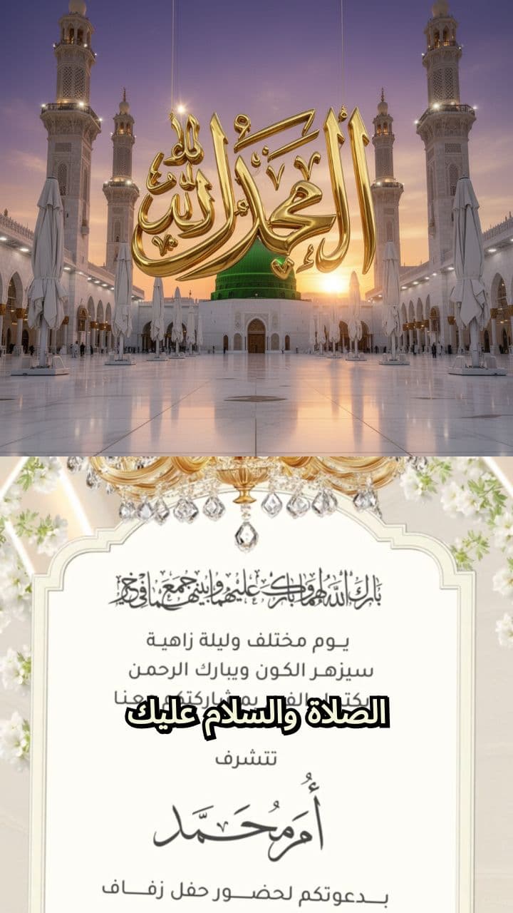 الصلاة على النبي محمد