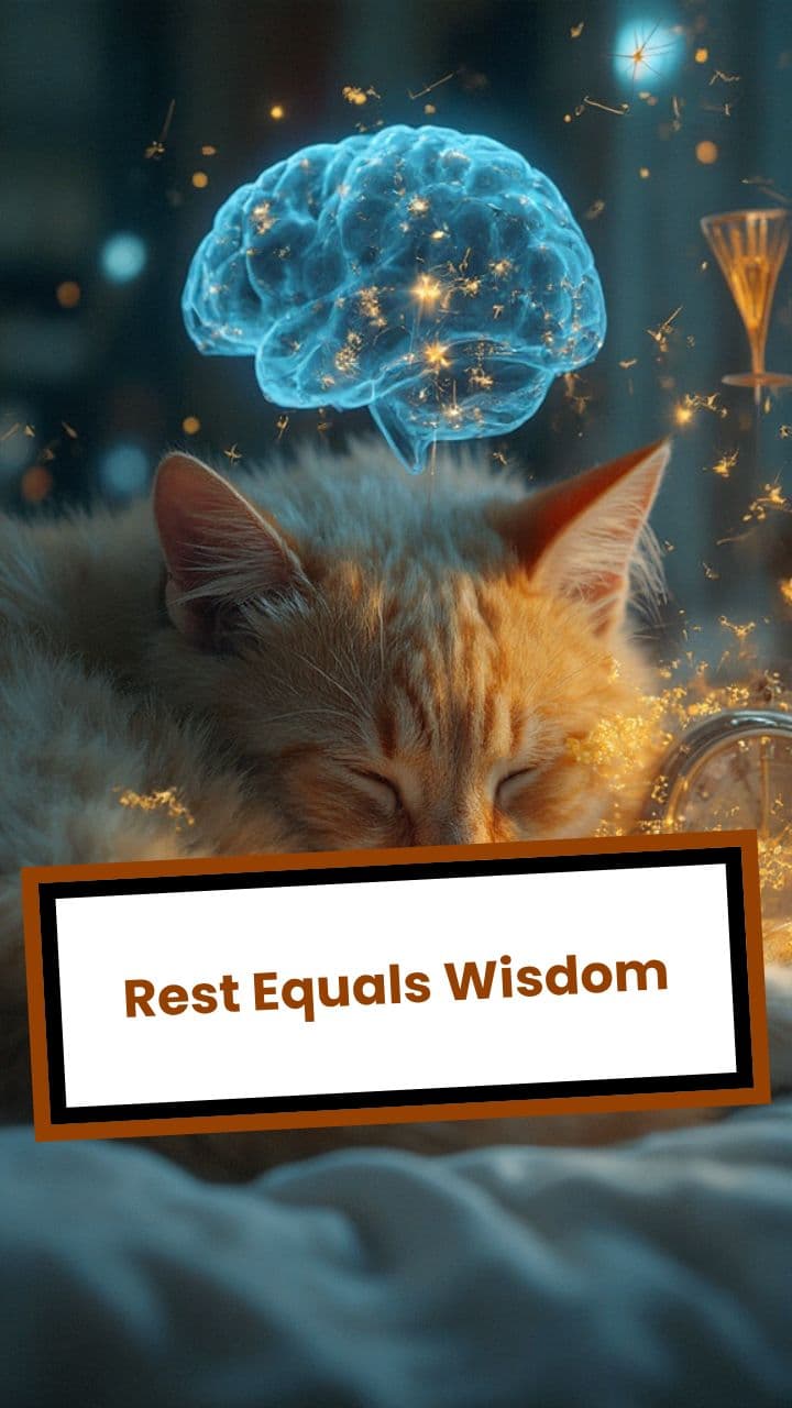 Rest Equals Wisdom