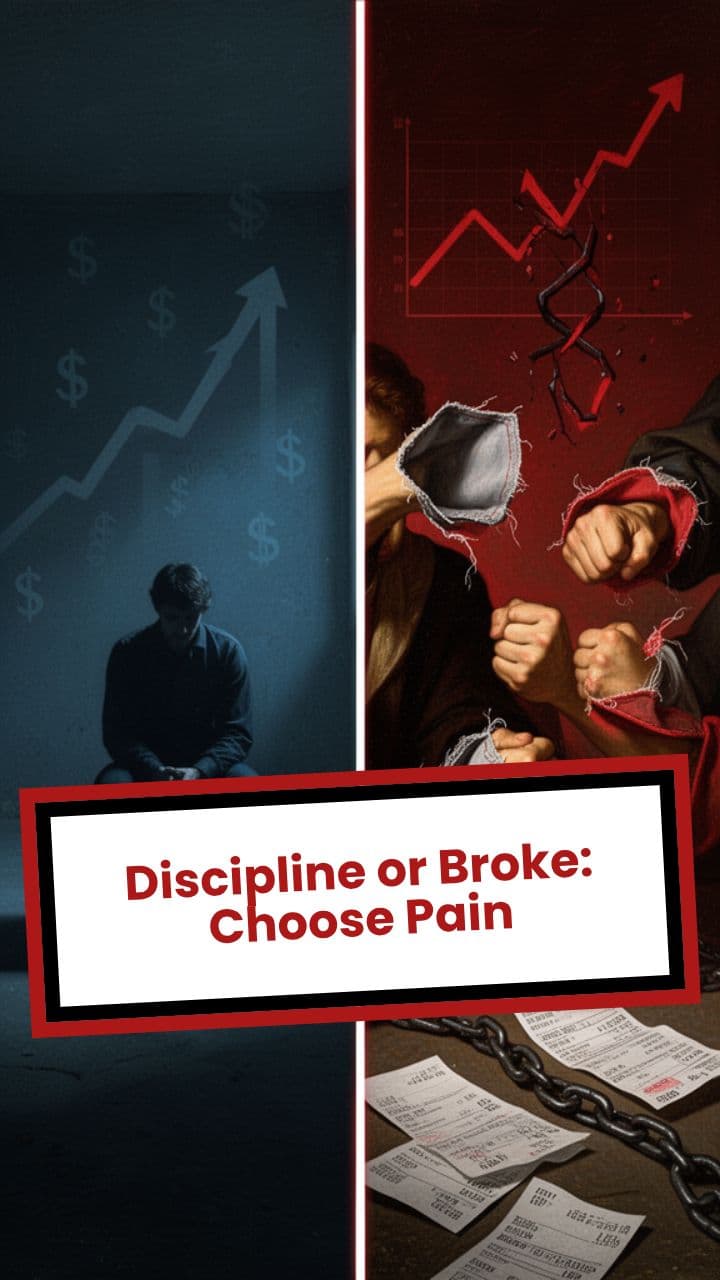 Discipline or Broke: Choose Pain