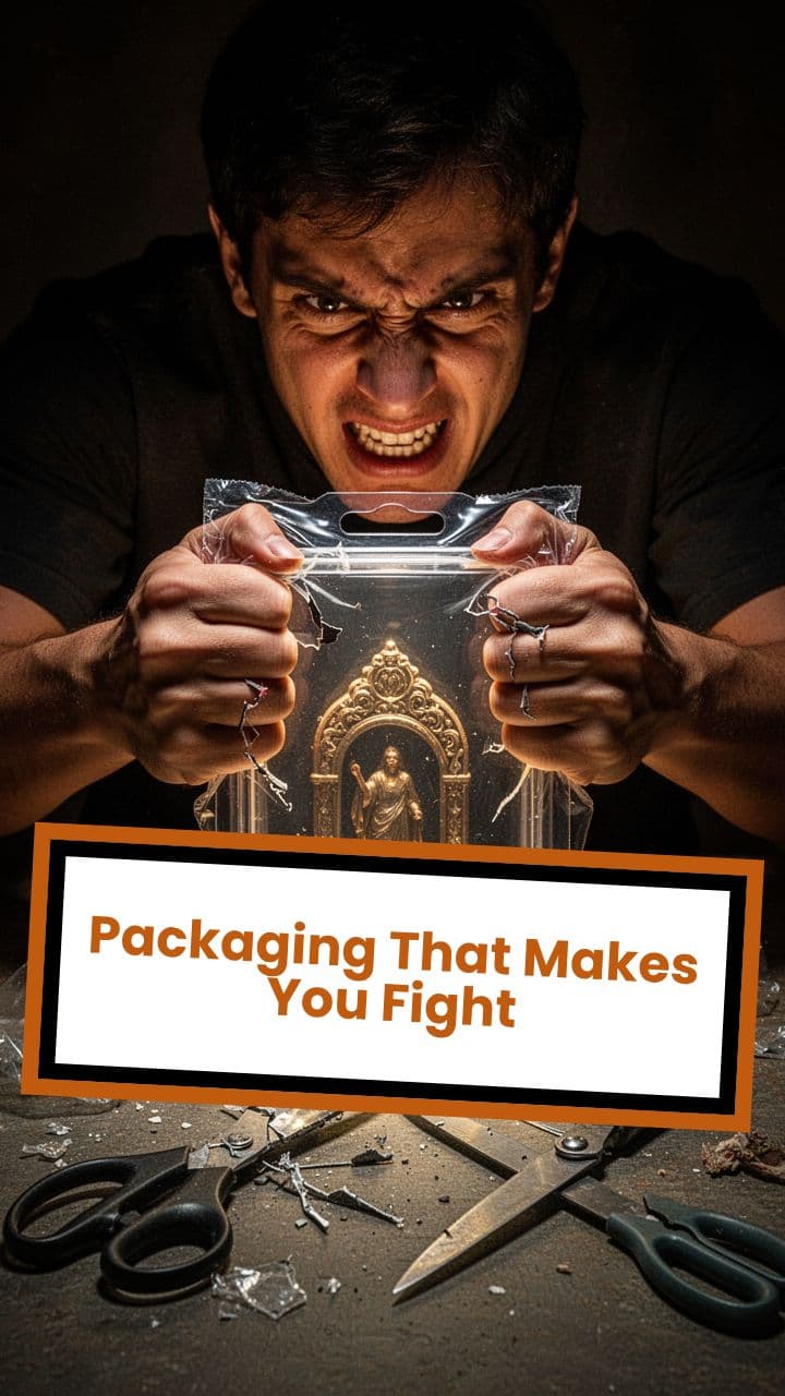 Packaging That Makes You Fight