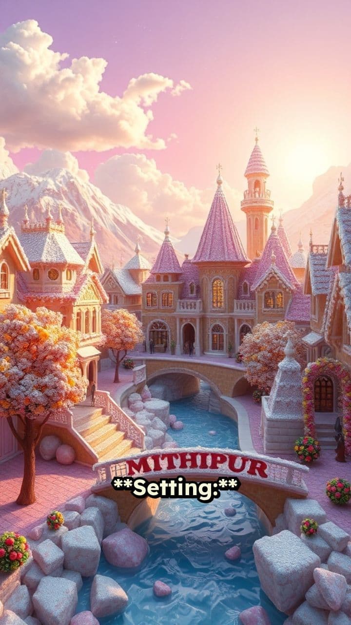 मिथिपुर की नमकीन आँधी