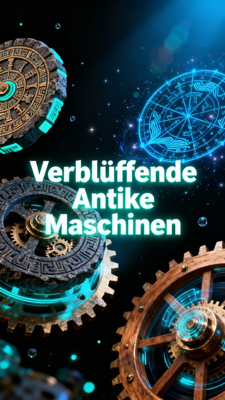 Verblüffende Antike Maschinen