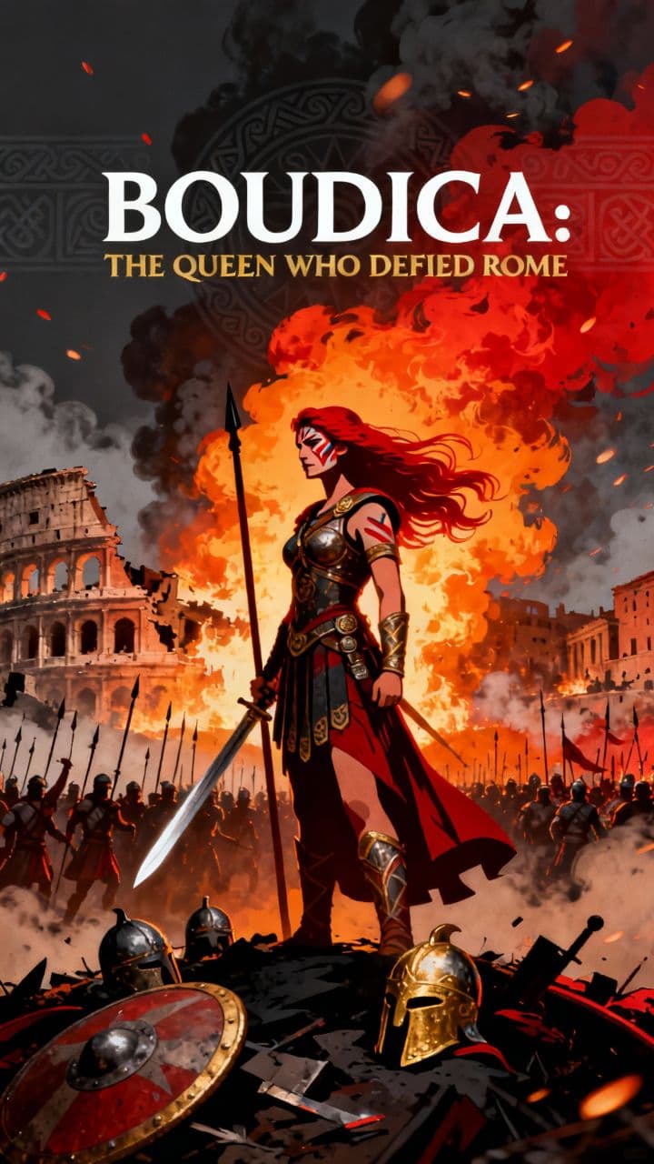 Boudica: The Queen Who Defied Rome
