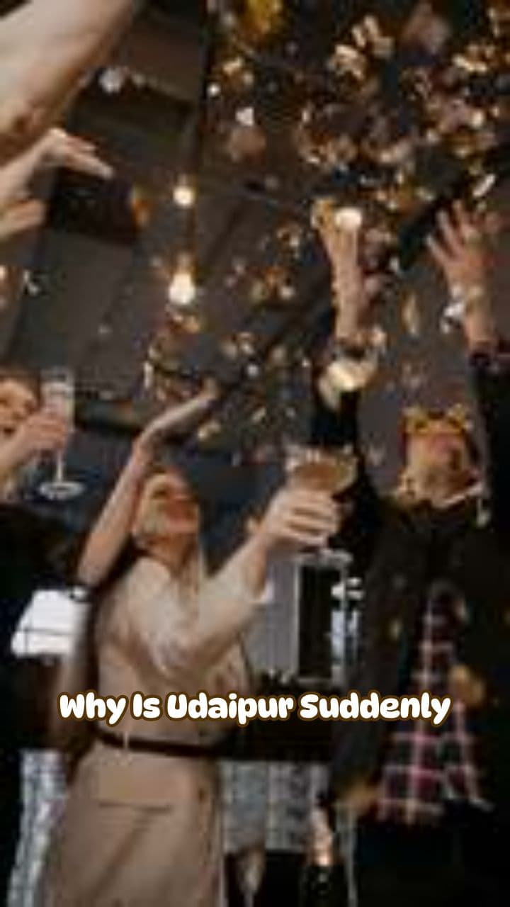 Udaipur: The Celebrity Wedding Capital