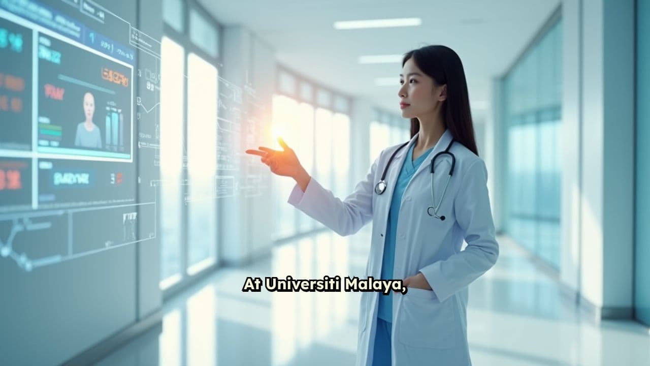 Empowering Healthcare Through AI at Universiti Malaya