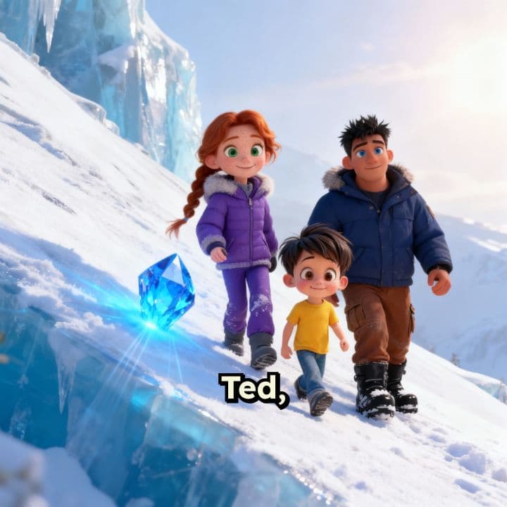 Candyfloss Adventure to the Queen's Castle