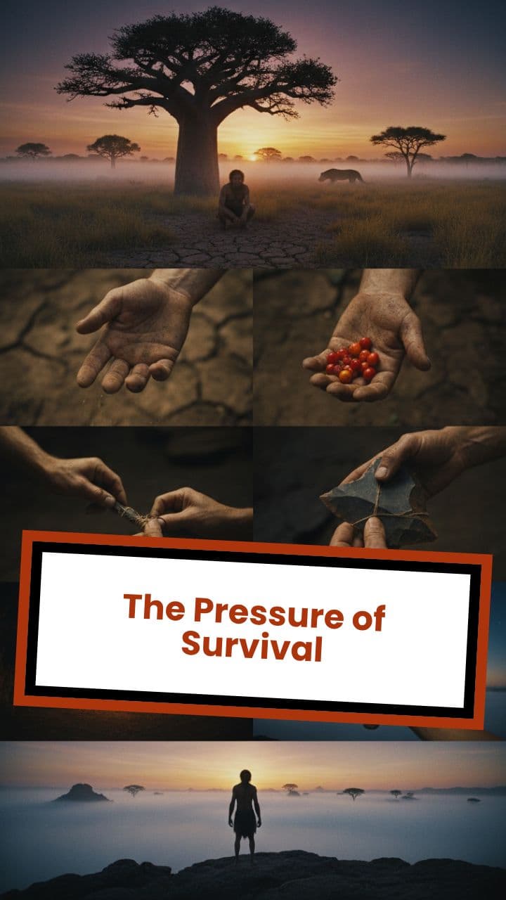The Pressure of Survival