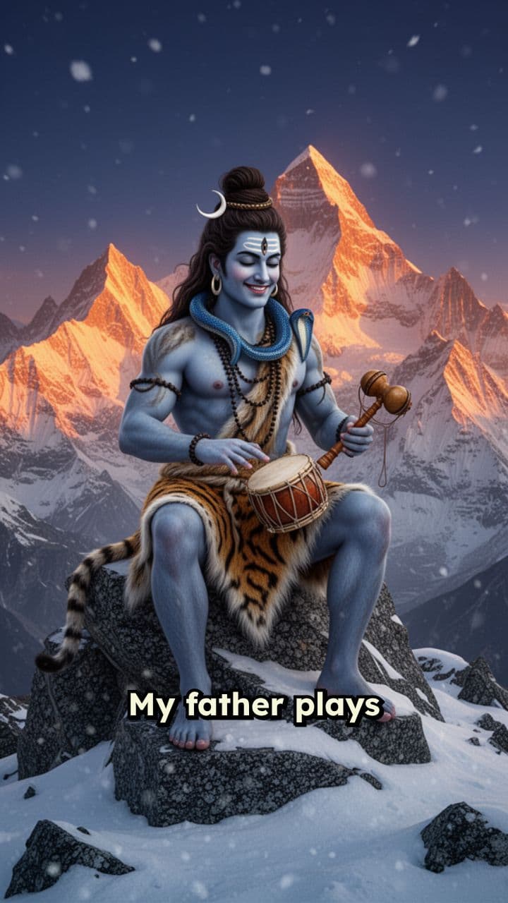 La danza primordial en familia