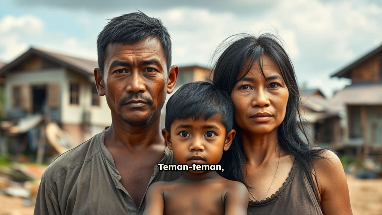 Dampak Bencana: Korban, Pengungsi, dan Kehidupan yang Terhenti