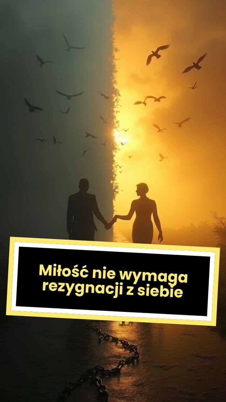 Miłość nie wymaga rezygnacji z siebie