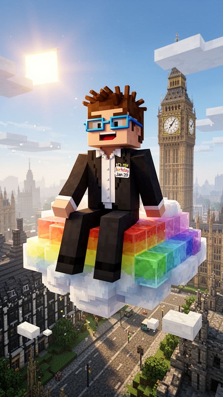 Happy Birthday to Me