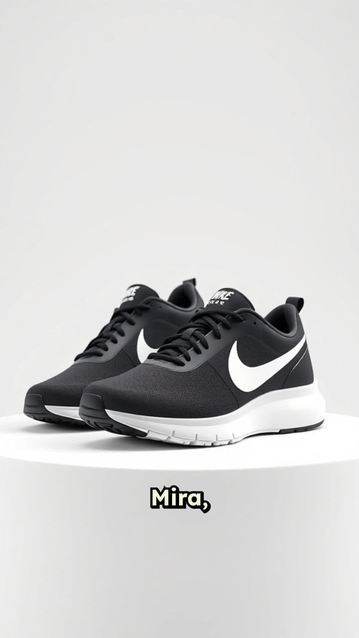 Nike negros: estilo y comodidad diaria