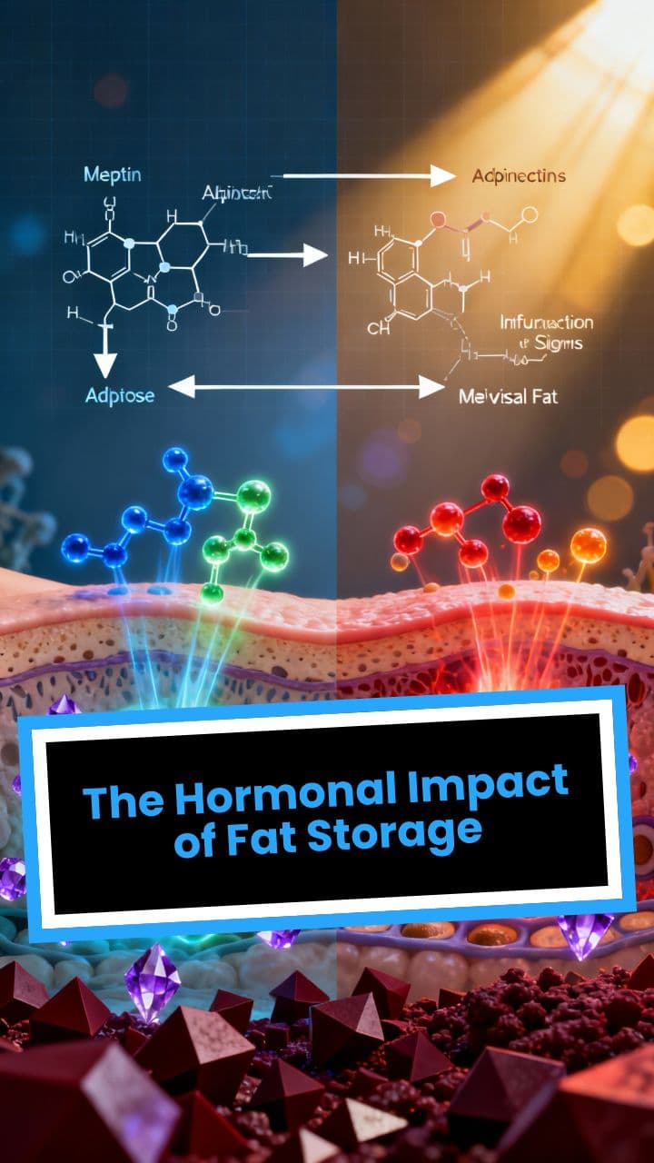The Hormonal Impact of Fat Storage