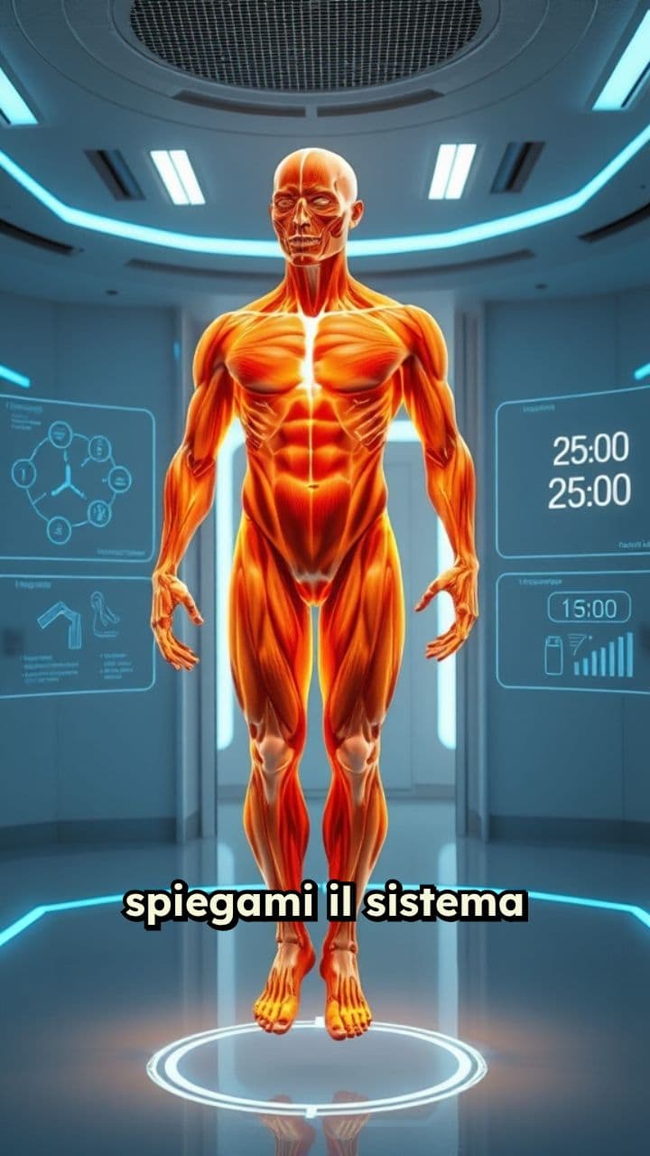 Sistema muscolare: spiegazione in 25 minuti