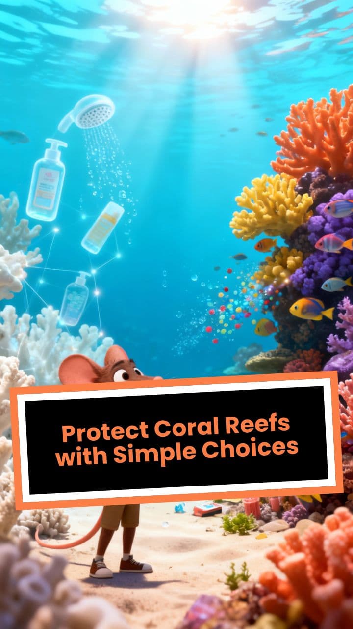 Protect Coral Reefs with Simple Choices