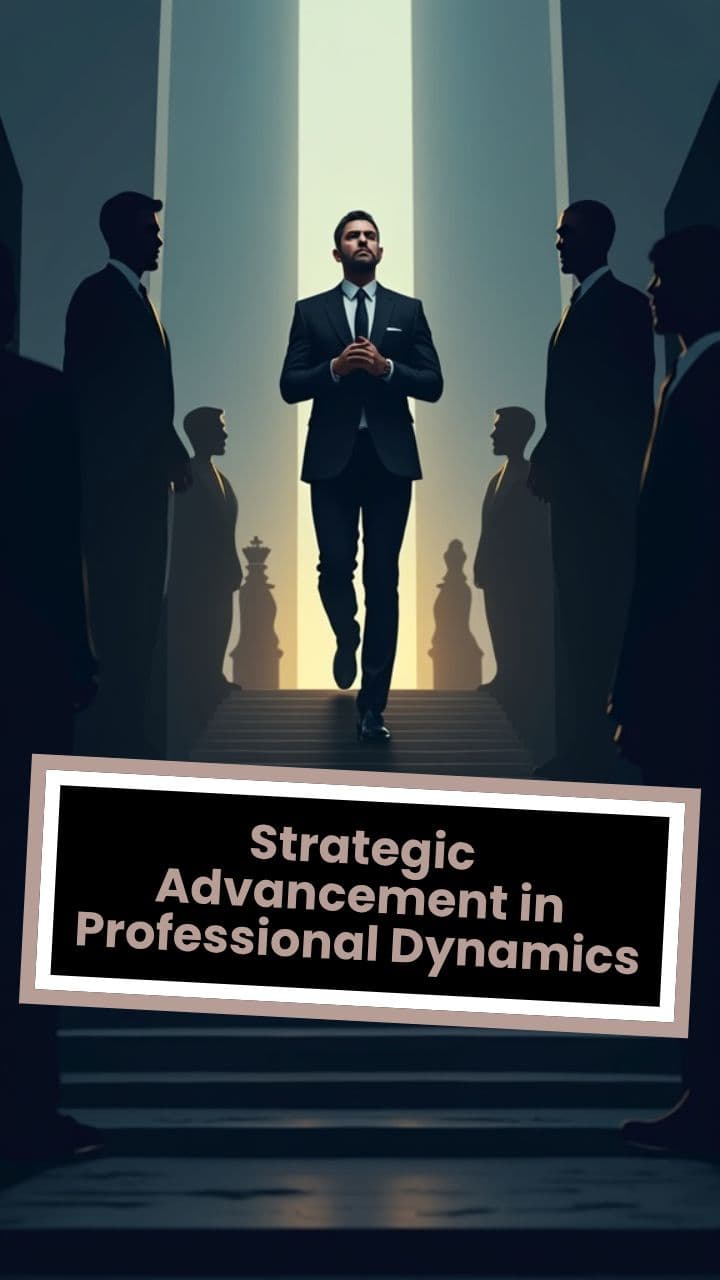 Strategic Advancement in Professional Dynamics