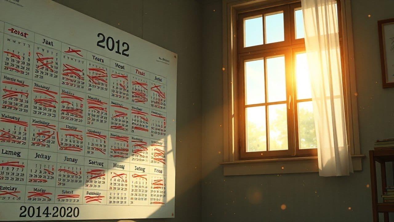 Five Winters on My Phone