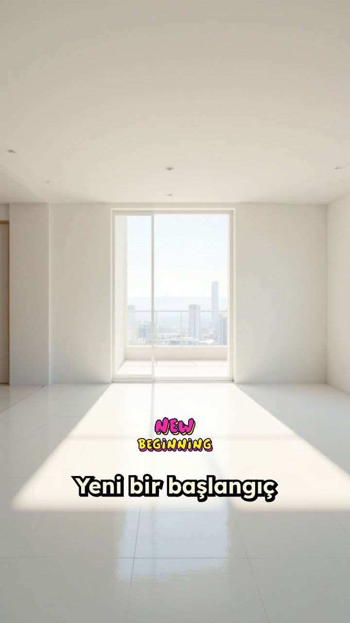 Yeni 2+1 Daire Fırsatı!