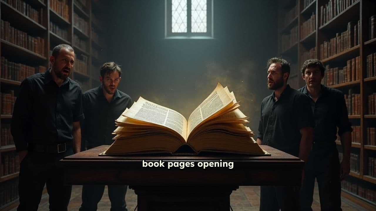 "Flickering Shadows of Fear"