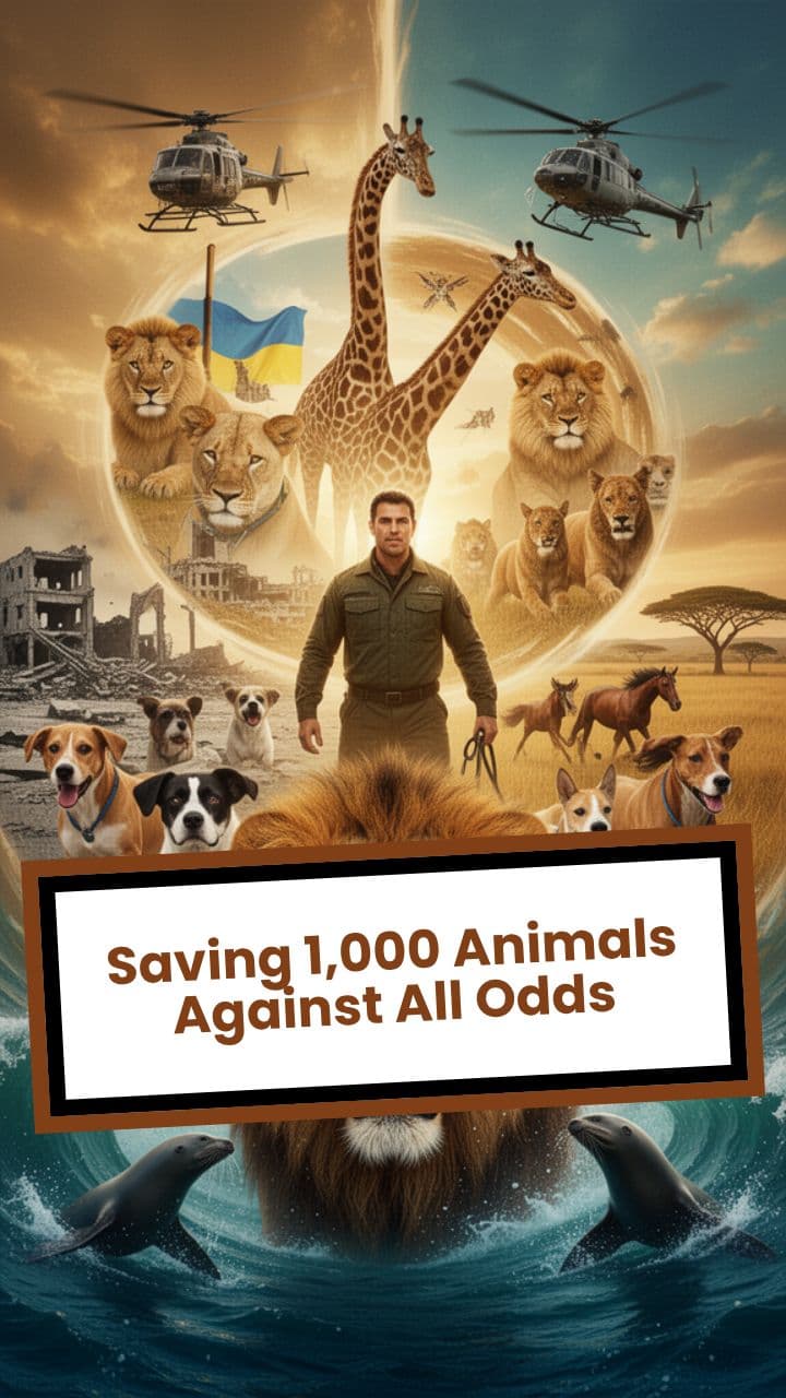 Saving 1,000 Animals Against All Odds