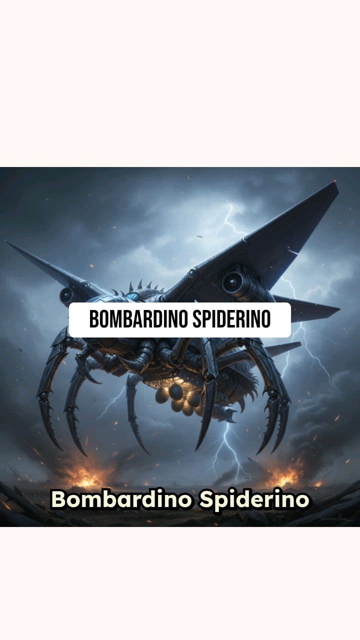 Bombardino Spiderino