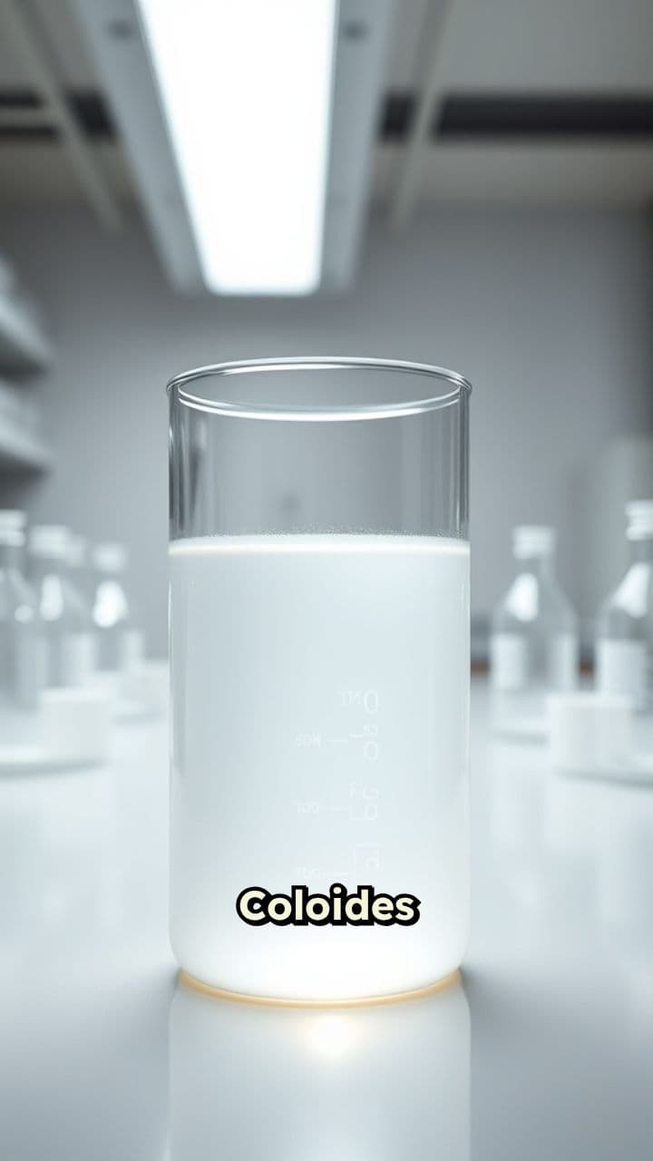 Características de los coloides