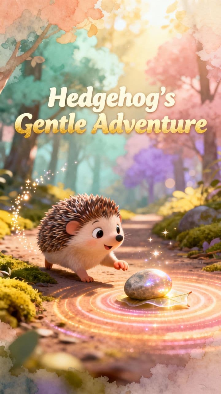 Hedgehog's Gentle Adventure