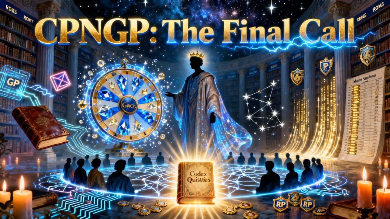 CPNGP: The Final Call