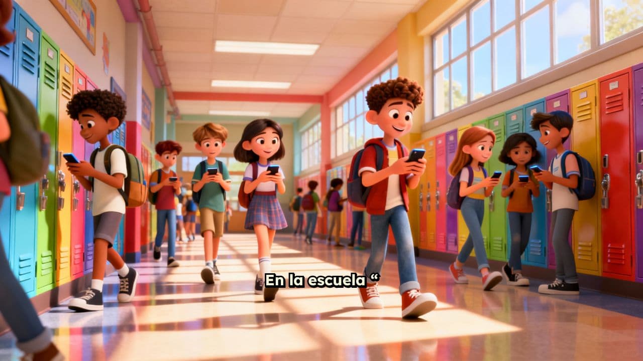 Historia 11: El mensaje cruel (Ciberbullying con palabras)