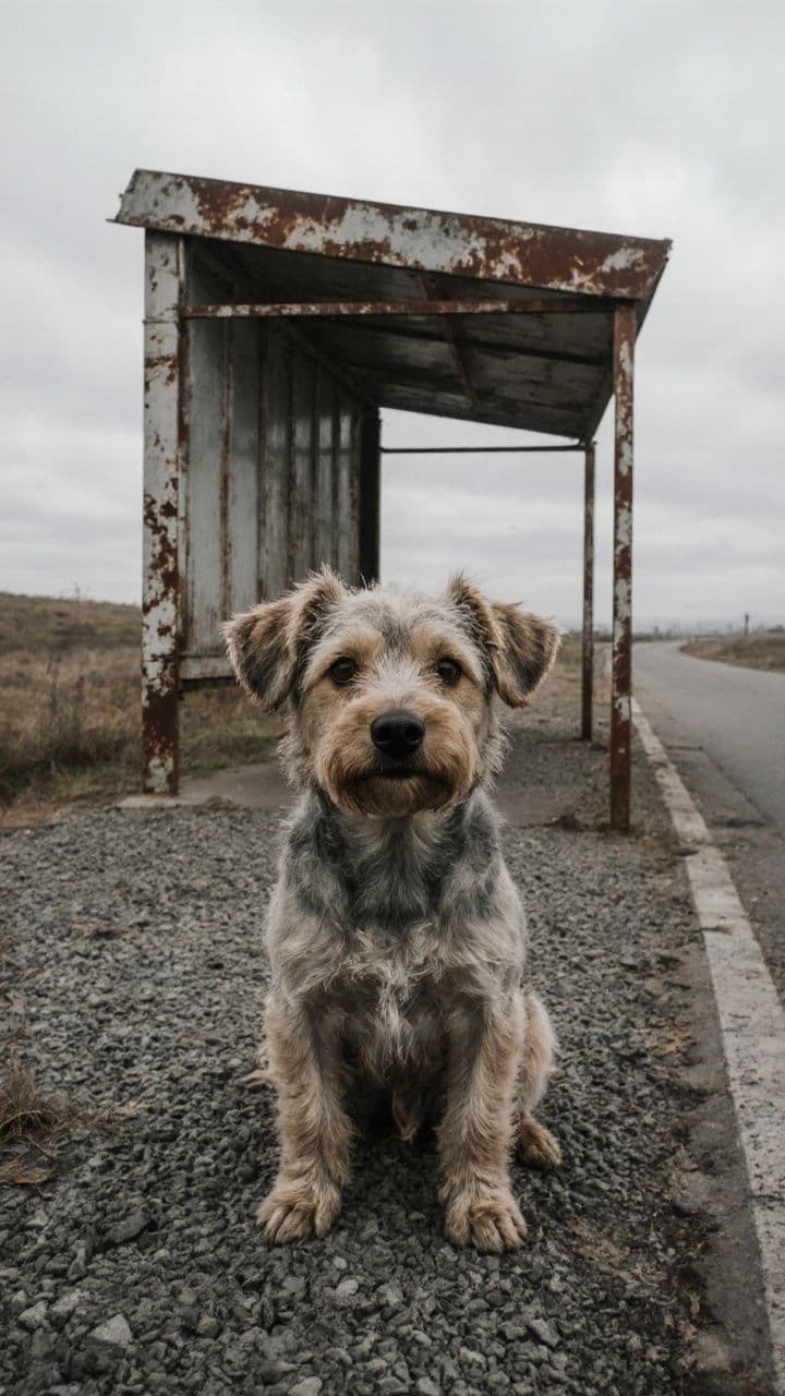 La última espera del perrito