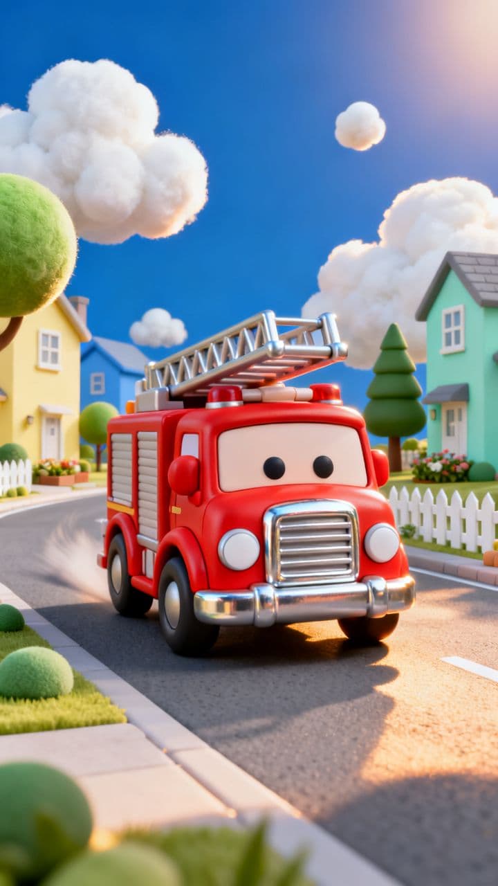 Wee-Oh Fire Truck Song