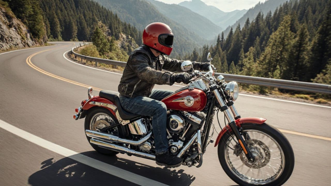 Riding Red: A Vintage Journey