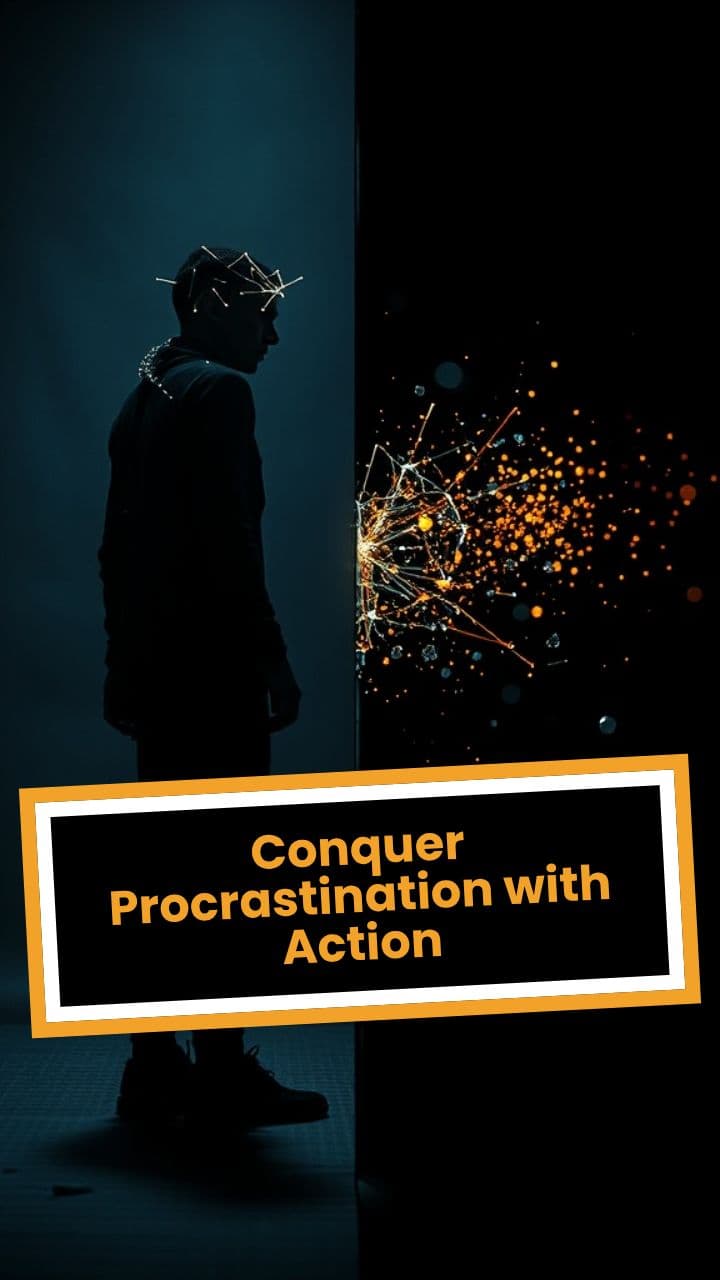 Conquer Procrastination with Action