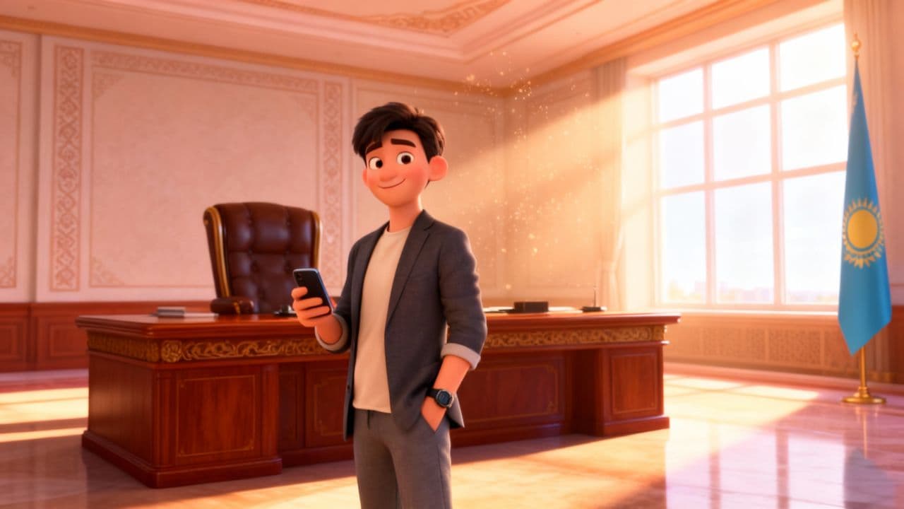 Встреча в кабинете акима