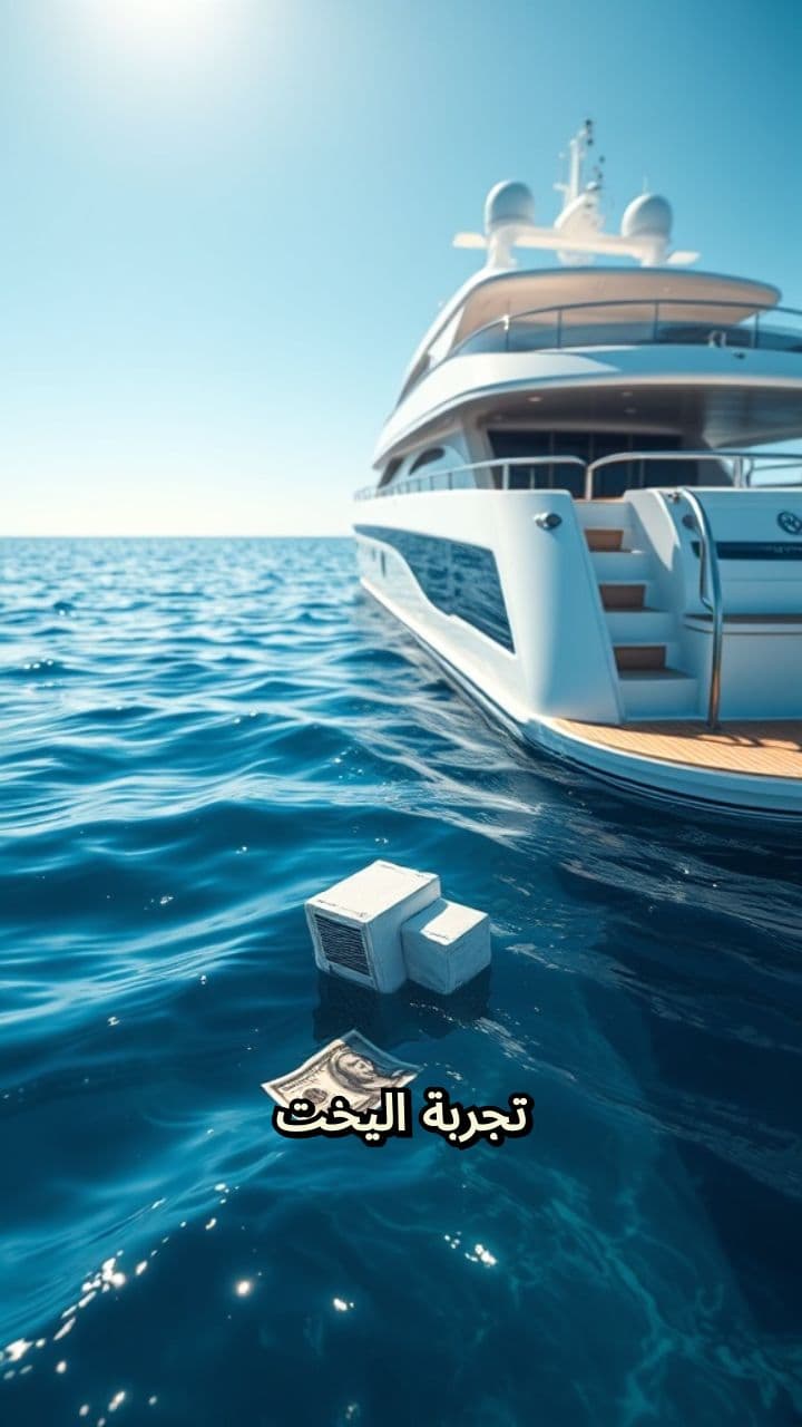 مغامرة اليخت المليار دولار