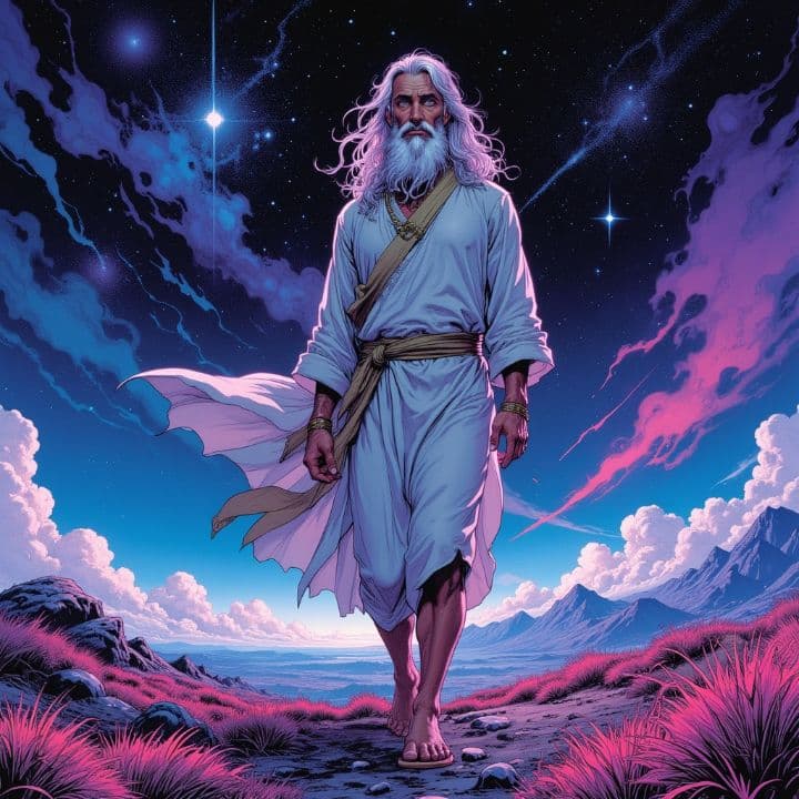 Cosmic Journey of Jesus