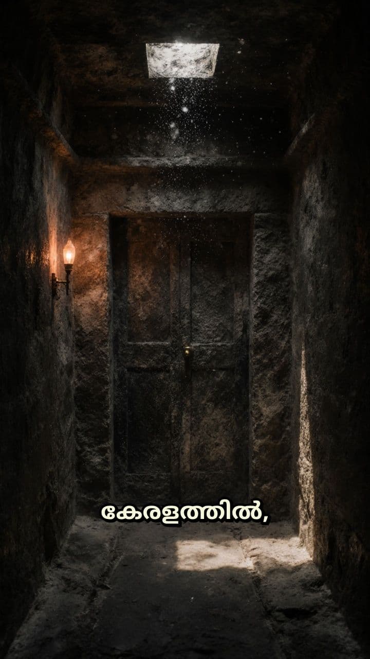 പത്മനാഭസ്വാമി ക്ഷേത്രത്തിലെ ഭീതിവാതിൽ ബി നിലവറ