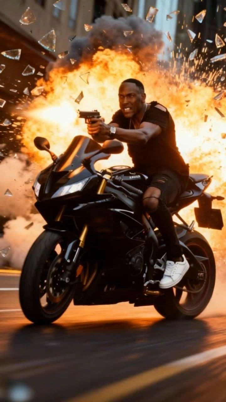 Image transform video