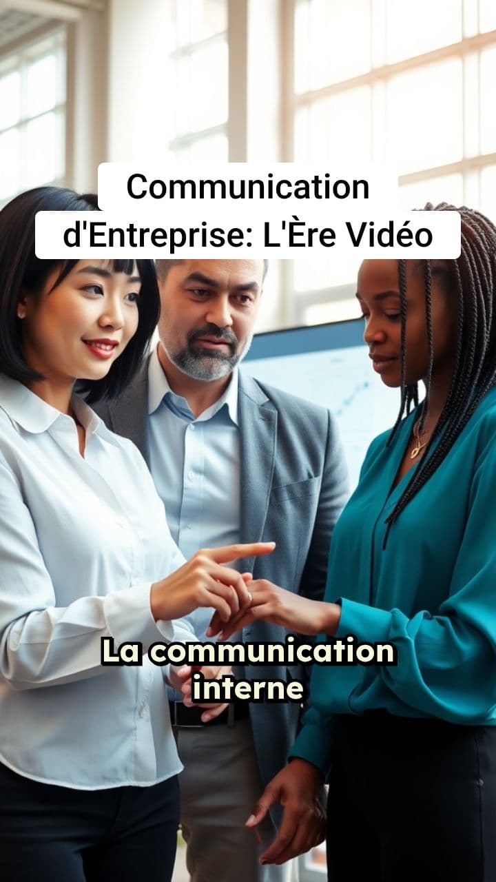 La Vidéo en Communication d'Entreprise: Enjeux et Opportunités