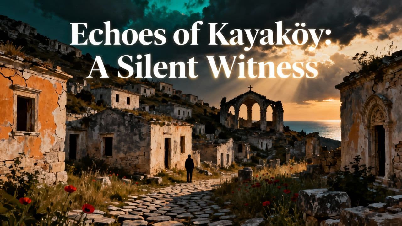 Echoes of Kayaköy: A Silent Witness
