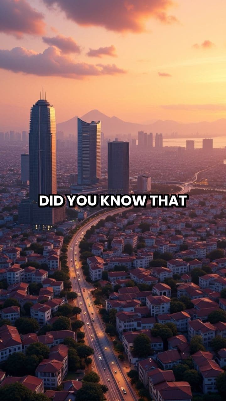 Jakarta Becomes World’s Largest City