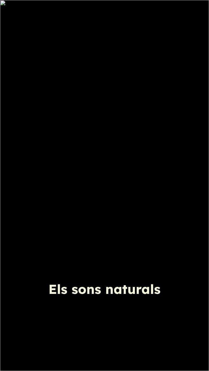 La complexitat del timbre sonor