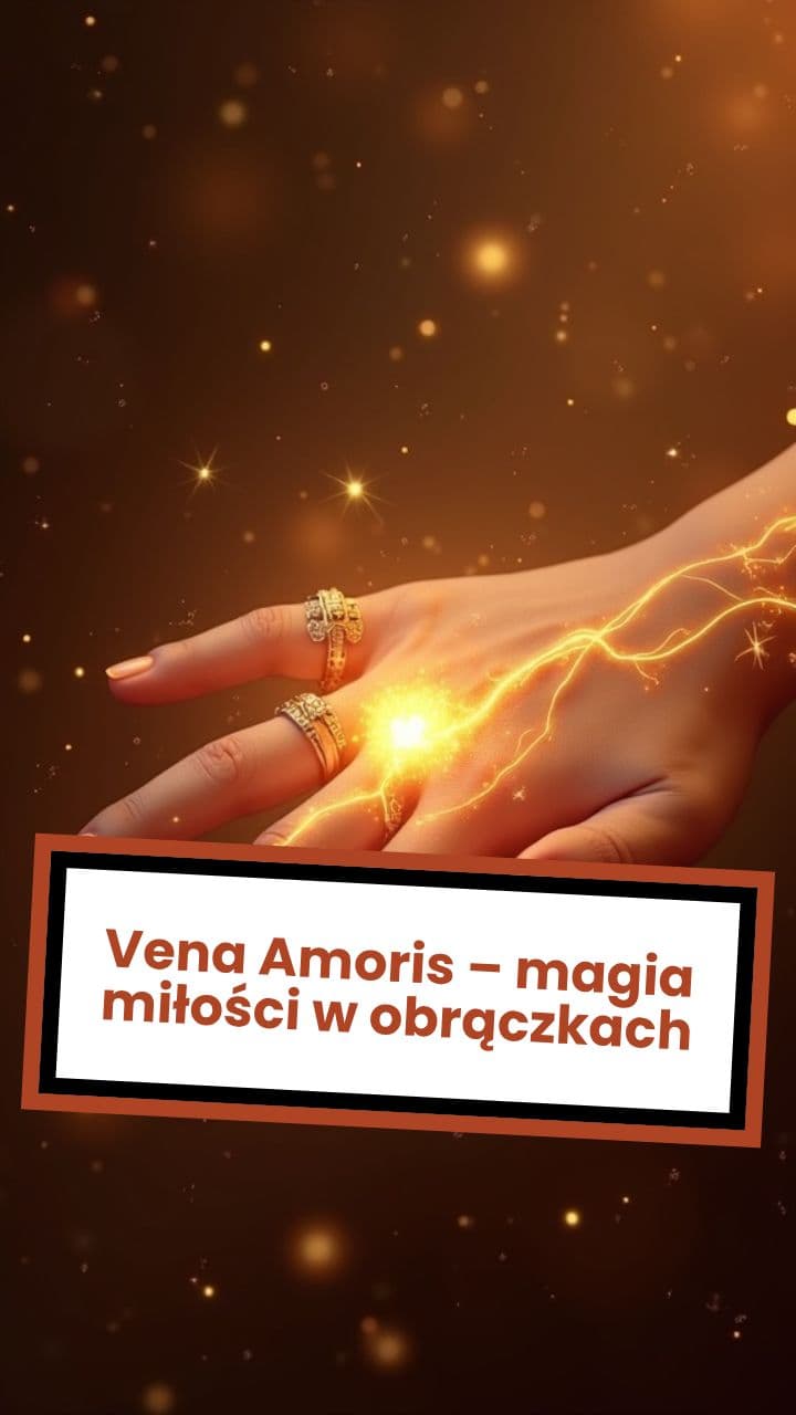Vena Amoris – magia miłości w obrączkach