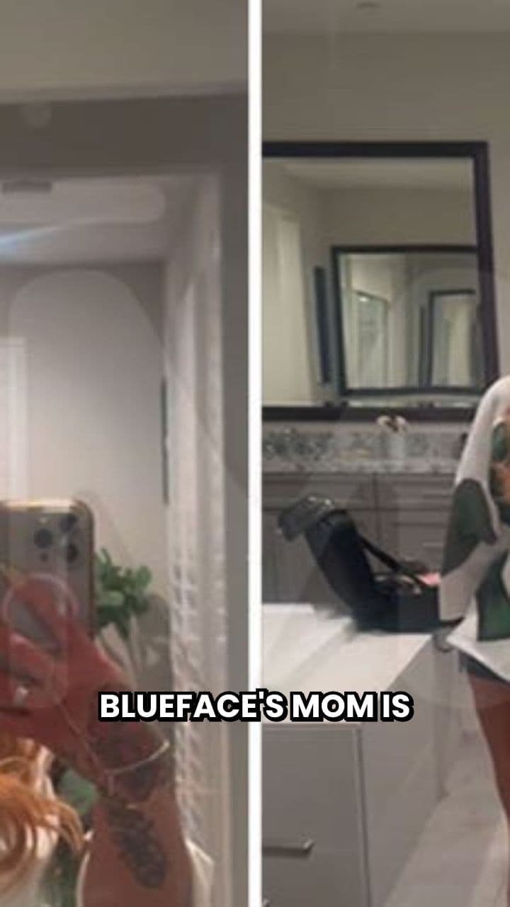 Blueface's Mom Wants Kim Kardashian for Him