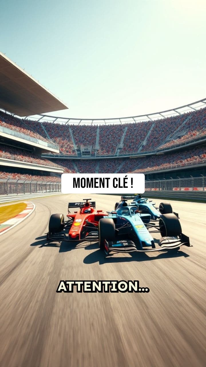 SÉISME EN FORMULE 1 : LA LÉGENDE DE NORRIS !