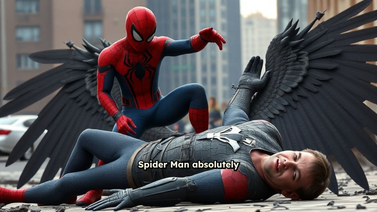 Psychological Warfare: Spider-Man vs. Vulture