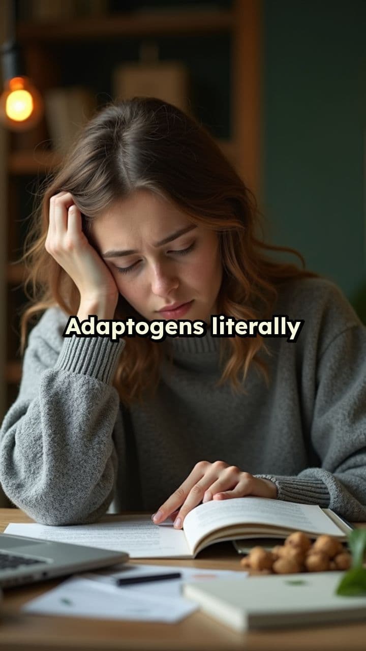 Ancient Adaptogens for Modern Stress Relief