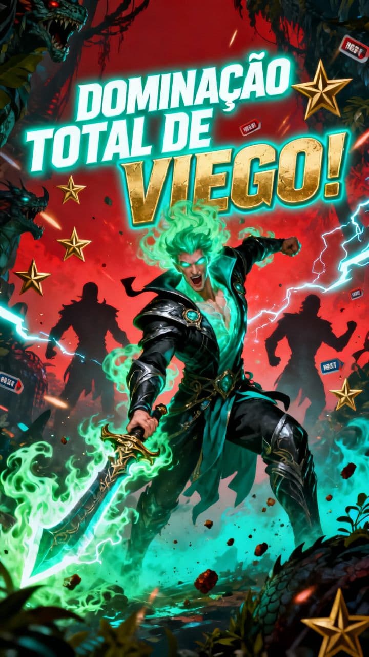 Dominação Total de Viego!