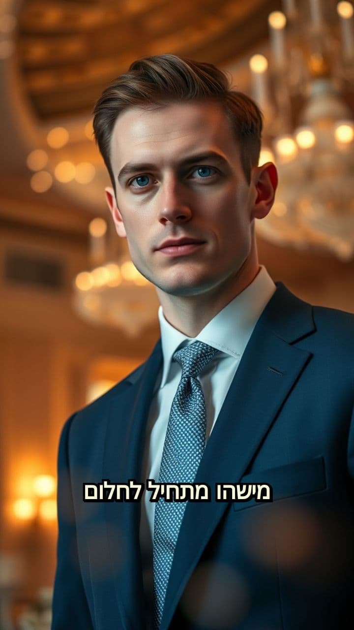 חלום על בר קוקטיילים